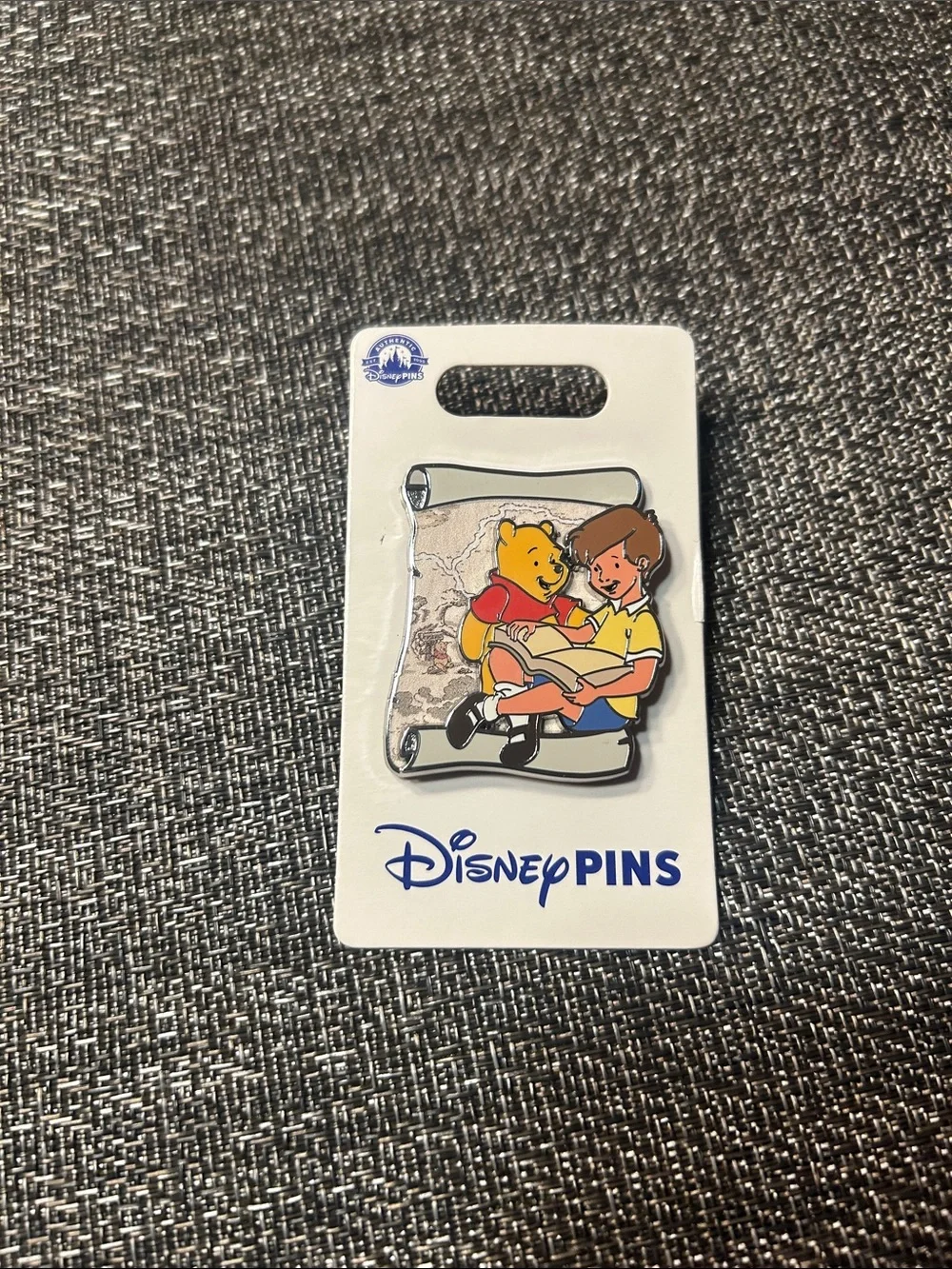 Winnie the Pooh Pin